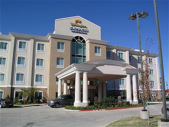 Holiday Inn Express Hotel & Suites Sherman Highway 75 By Ihg Extérieur photo