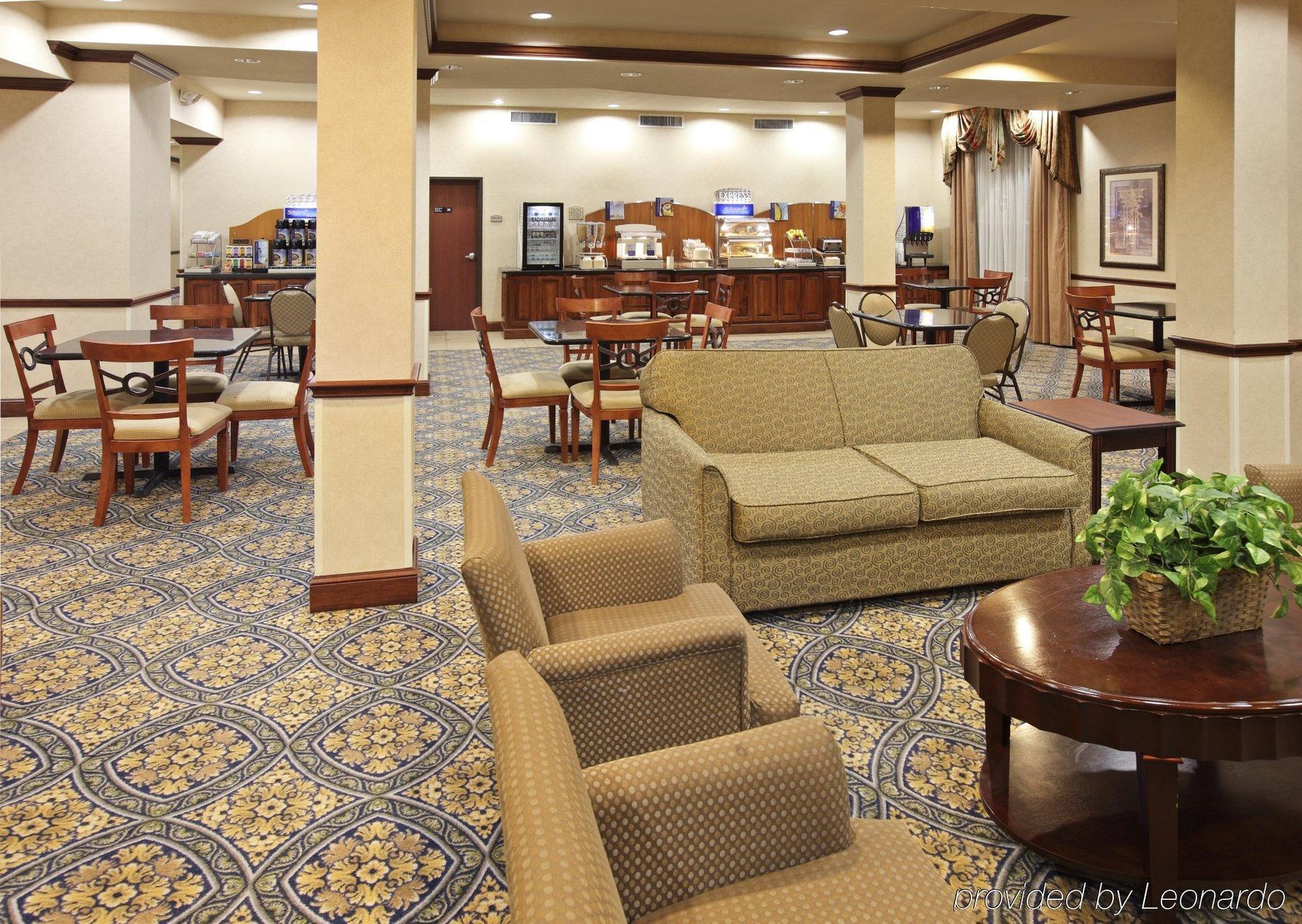 Holiday Inn Express Hotel & Suites Sherman Highway 75 By Ihg Restaurant photo